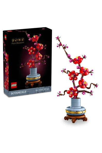 LEGO ® Botanicals Erik Çiçeği 10369 - Yetişkinler için Yaratıcı Çiçek Model Yapım Seti (327 Parça) ürün görseli 1