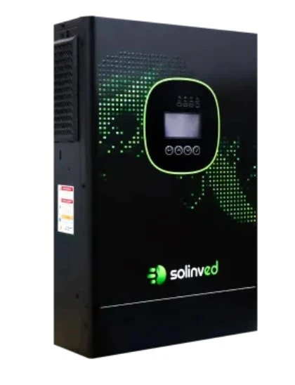 SOLİNVED - İnges 5 KW MPPT AKILLI İNVERTER GORDİON SERİSİ 24 VOLT 5000 WATT OFF-GRİD İNVERTÖR ürün görseli 1
