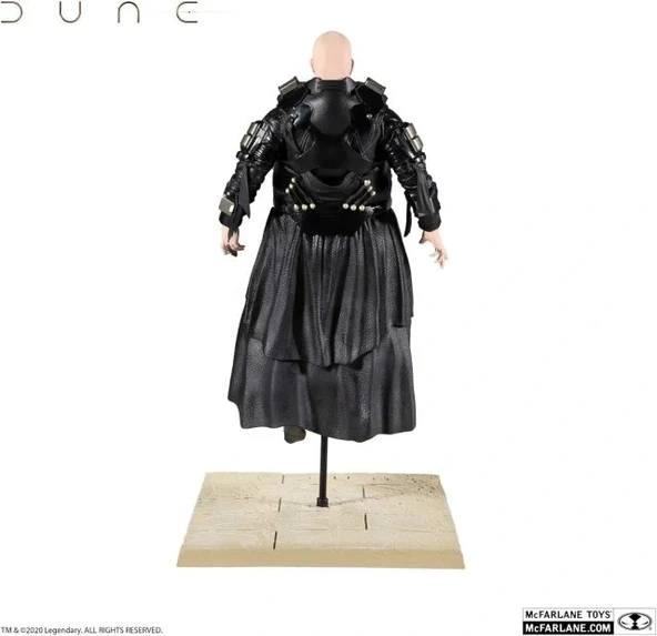 PTTAVM: McFarlane Toys Dune Baron Vladimir Harkonnen Deluxe Figürü