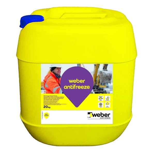 WEBER ANTİFREEZE 20 KG ürün görseli 1