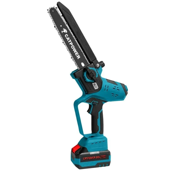 Catpower 1530 Kömürsüz Akülü Dal Budama Testeresi 20V 2x4 Ah Li-İon 20CM ürün görseli 1