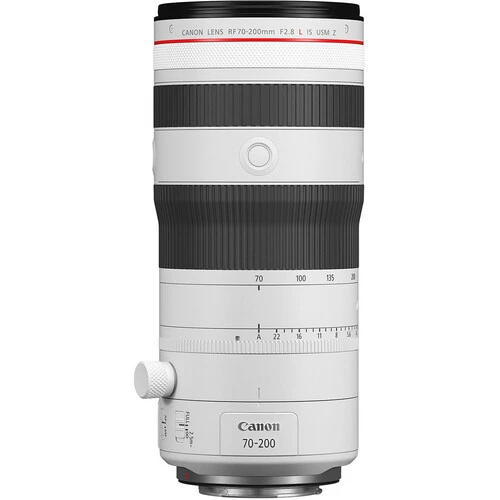 Canon RF 70-200mm f/2.8 L IS USM Z Lens (White) "Resmi Distribütör Garantili" ürün görseli 1