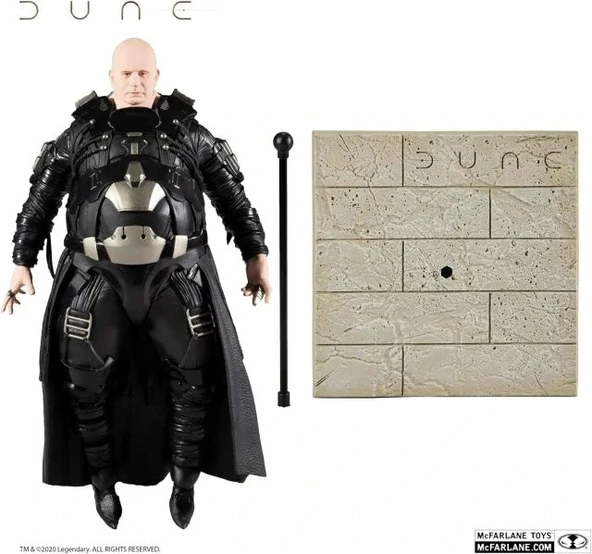 PTTAVM: McFarlane Toys Dune Baron Vladimir Harkonnen Deluxe Figürü