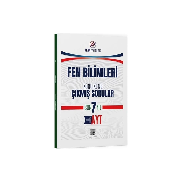AYT Fen Bilimleri Konu Konu Çıkmış Sorular Son 7 Yıl Alan Yayınları ürün görseli 1