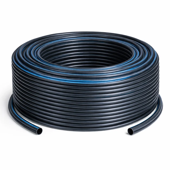 Termo Kauçuklu Bahçe Hortumu 100 Metre Dayanıklı 3 Katlı Sağlam Su Sulama Yıkama Hortum 12.5 mm 1/2" ürün görseli 1