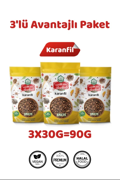 Karanfil Tane 3 X 30 gr ( 3 Paket ) ürün görseli 1