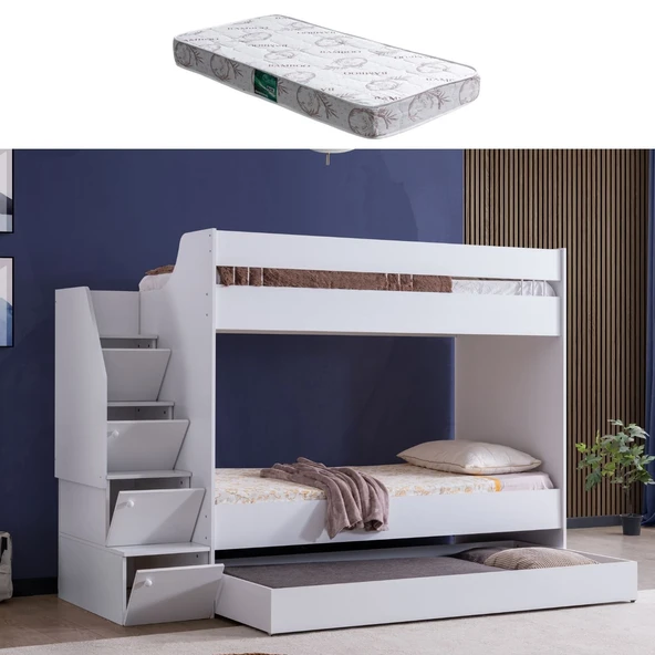Ranza, Martin Yavrulu Ranza - Beyaz 1 Adet Comfort Yatak ürün görseli 1