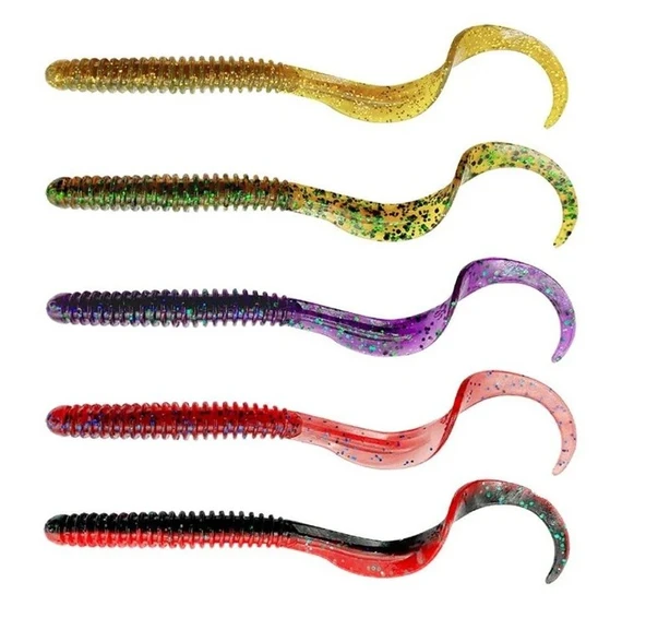 Savage Gear Rib Worm 9cm 3gr 10 Adet Sahte Balık ürün görseli 1