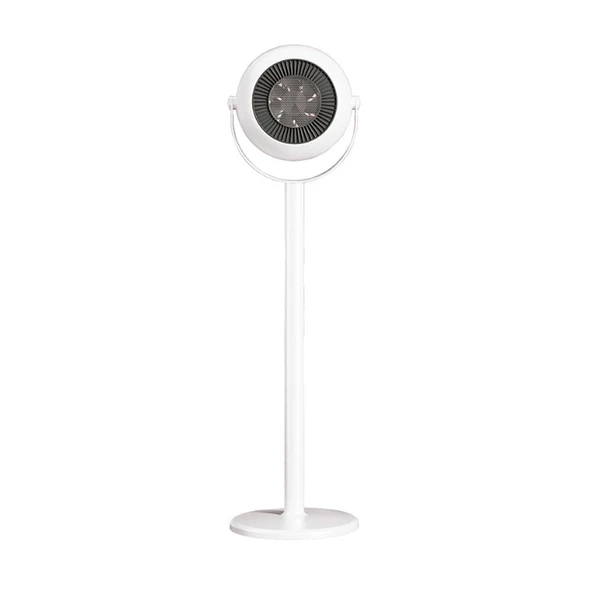Ayaklı Isıtıcı Fan 800W Sessiz Çalışma Hızlı Isıtma Aşırı Isınma Koruma Torima HT101 Beyaz ürün görseli 1