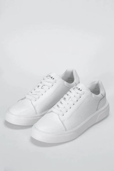 Lufian TOMMY 112230222 Erkek Sneaker Ayakkabı Beyaz 40-45 ürün görseli 1