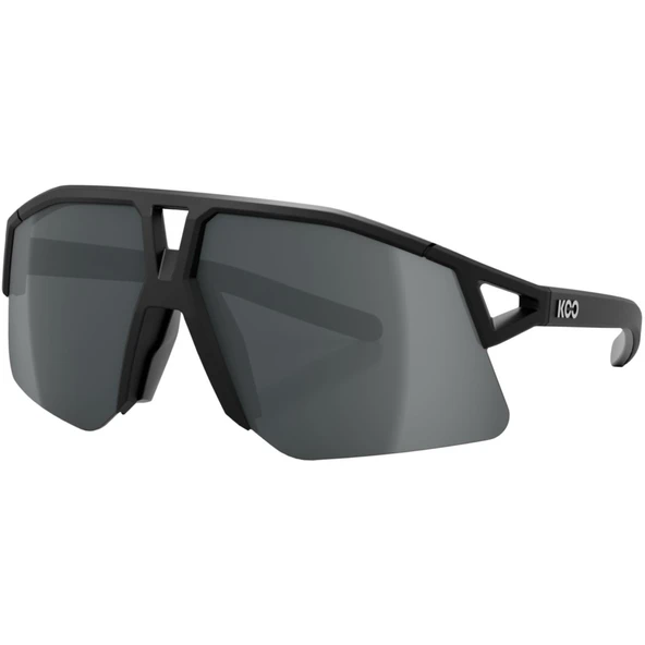 Koo Hype Güneş Gözlüğü Black Matt Smoke OEY00013827 ürün görseli 1