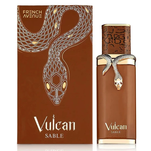 French Avenue Vulcan Sable 100 ml Parfüm ürün görseli 1