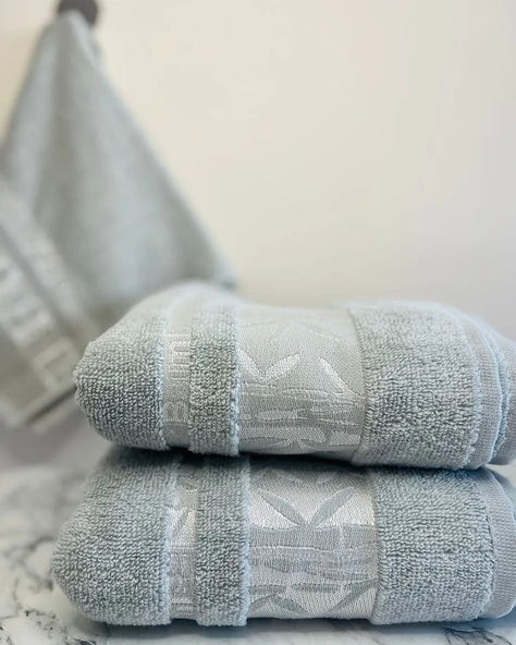 Bilmar Microcotton Bamboo Havlu 50 x 90 Cm x 3 Adet ürün görseli 1