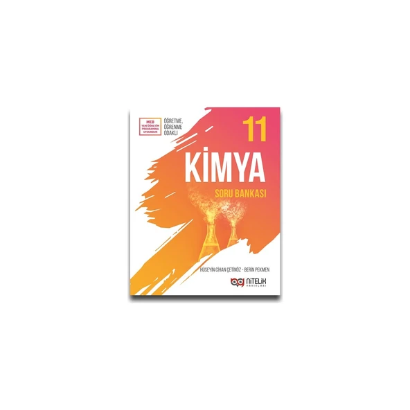 Nitelik 11. Sınıf Kimya S.B. ürün görseli 1