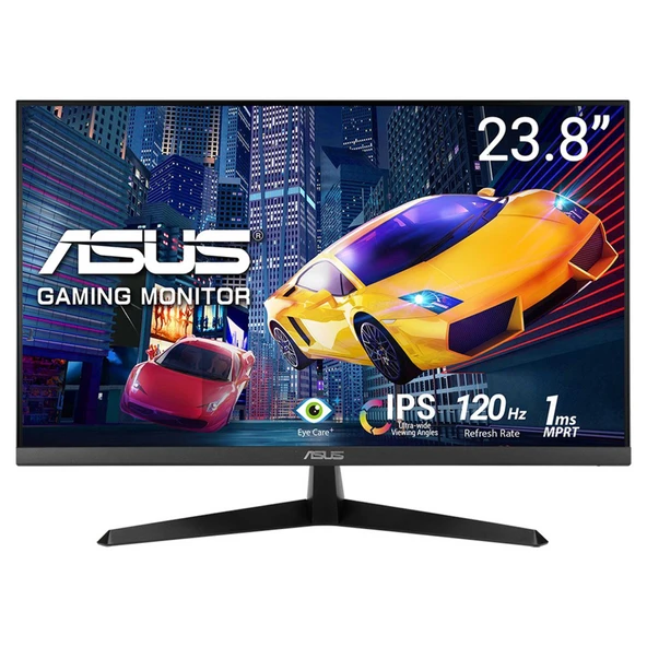 ASUS VY249HGR 23.8" 120Hz 1ms FullHD Siyah Monitör ürün görseli 1