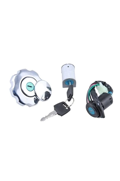 AGK CG 125-150-KONTAK KİLİT SETİ TAKIM KOMPLE ürün görseli 1
