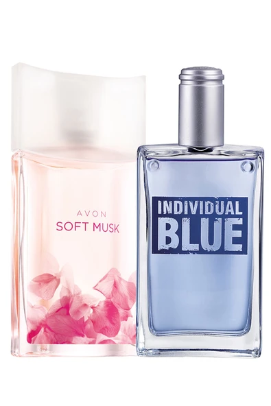 Individual Blue Erkek Parfüm ve Soft Musk Kadın Parfüm Paketi ürün görseli 1