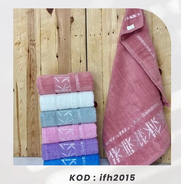 Bilmar Microcotton Bamboo Havlu 50 x 90 Cm x 6 Adet ürün görseli 1