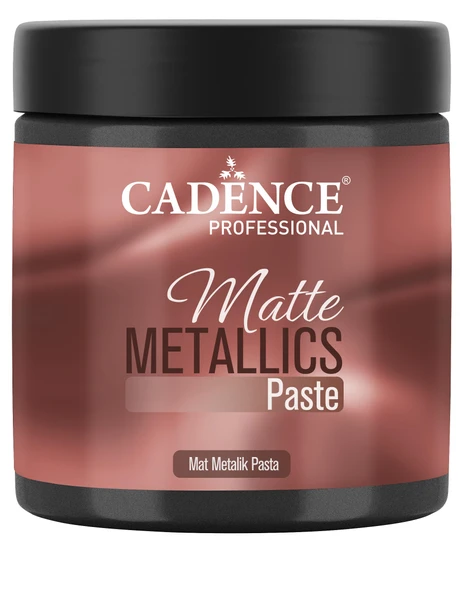 MAT METALİK PASTA MMP-14 SİYAH 250ML ürün görseli 1