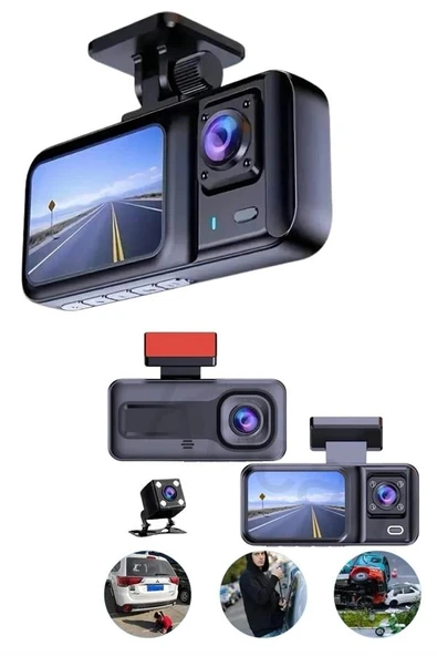 Dvr Araç İçi Kamera - Resim 2