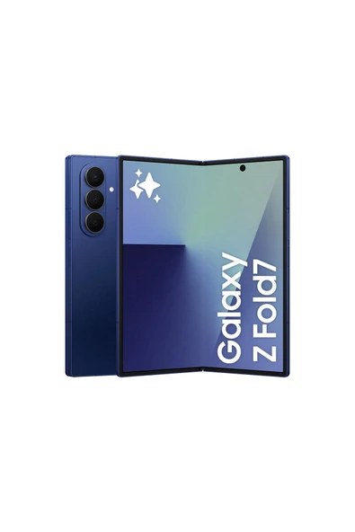 Galaxy Z Fold7 512 GB Gece Mavisi Cep Telefonu ürün görseli 1