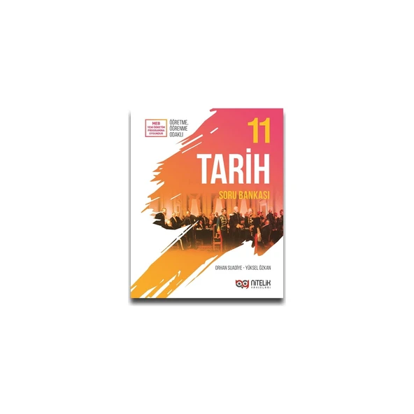 Nitelik 11. Sınıf Tarih  S.B. ürün görseli 1