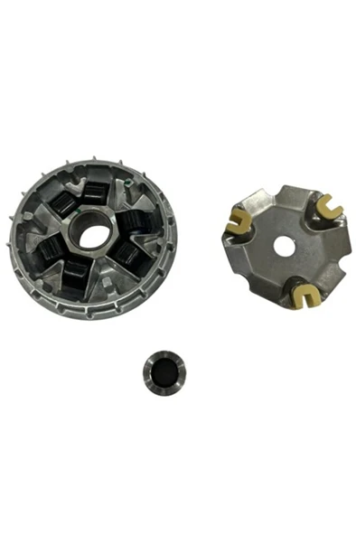 HONDA DİO 110 ÖN VARYATÖR YARIM SET ACTIVA 125 2023-2025 ürün görseli 1