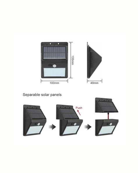 Dp53 Duvar Lambası - Resim 4
