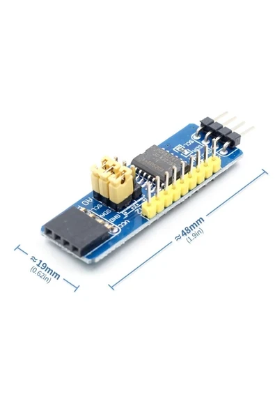 Devremarkt Pcf8574 I2c Io Genişleme Kartı 8 Adet Giriş Çıkış Pin Çoklama Artırma Modül Arduino Raspberry Pi ürün görseli 1