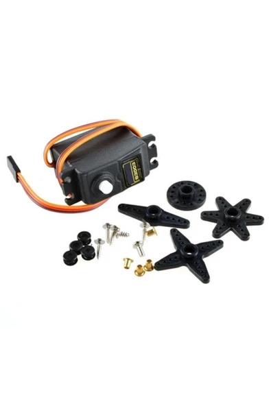 Devremarkt Futaba S3003 Servo Motor + Dişli Seti -- Rc Araba Robot ürün görseli 1