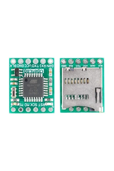 Devremarkt Openlog Veri Data Log Kayıt Kartı 64gb Micro Sd Hafıza Kartı Uart Spi Dc 5v Arduino Bootloader ürün görseli 1