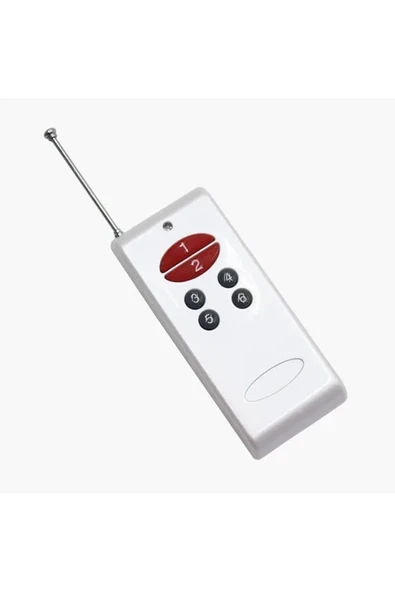 Devremarkt 6 Kanal 433Mhz Uzaktan Kumanda Garaj Otomatik Kapı Kepenk Bariyer Alarm Lamba Motor Kontrol Anahtar ürün görseli 1