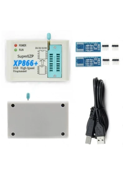 Devremarkt Xp866+ Usb Eeprom Flash Bios Programlayıcı 24 25 26 93 95 Serisi - Resim 3