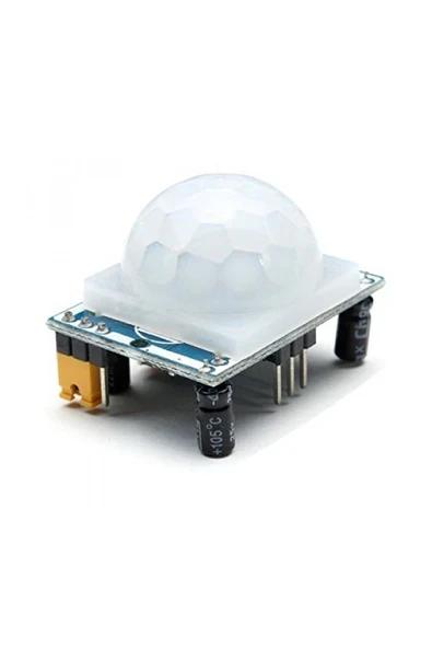 Devremarkt  Hc-sr501 Pır Sensor Modül Hareket Algılama Sensor Modülü Kızılötesi Insan Canlı Algılayıcı Dedektör ürün görseli 1