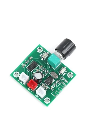 Devremarkt Xh-a158 Bluetooth Mp3 Modül Dc 5v Stereo 5w+5w Ses Müzik Çalma ürün görseli 1