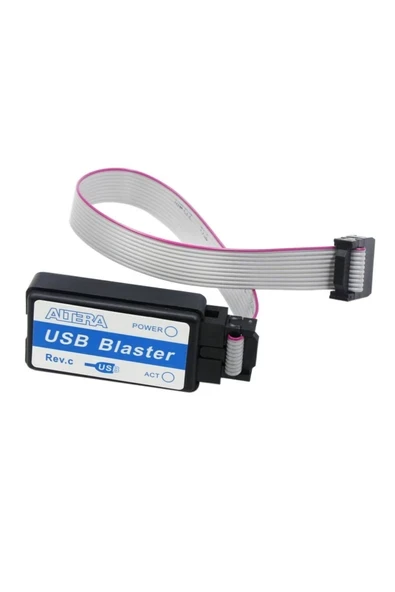 Devremarkt  Usb Blaster Fpga Cpld Programlayıcı Jtag Stratix Cyclone Acex Flex10k Max3000 Max7000 - Resim 2