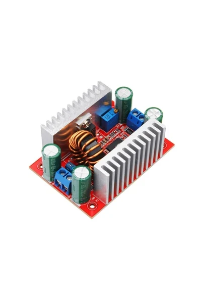 Devremarkt 400w Akım Kontrollü Boost Voltaj Yükseltici Modül Led Sürücü - Resim 2