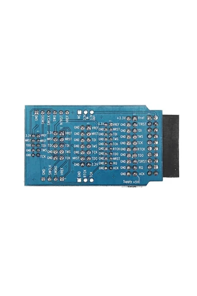 Devremarkt Jtag Swd Soket Çevirici Adaptör Jlink Stlink Ulink Arm Emulator Programlayıcı Debugger - Resim 2