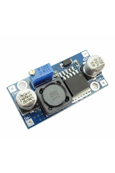Devremarkt Arduino Xl6009 3v To 35v 4a Ayarlanabilir Voltaj Yükseltici Modül Boost Step-up Dc Dc Çevirici ürün görseli 1