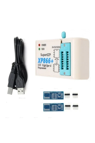 Devremarkt Xp866+ Usb Eeprom Flash Bios Programlayıcı 24 25 26 93 95 Serisi - Resim 4