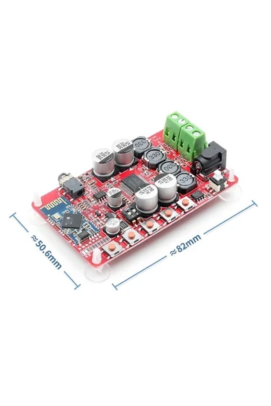 Devremarkt Tda7492p 2x25w Bluetooth 4.0 Kablosuz Alıcılı Ses Amfi Modülü Class D Dc 25v Dijital Amplifier ürün görseli 1