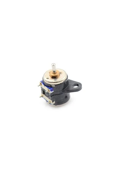 Devremarkt Micro Step Motor 6x7.5mm 2 Faz 4 Telli ( Dikkat Çok Küçüktür !! ) ürün görseli 1