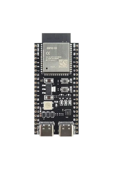 Devremarkt ESP32-S3-DevKitC-1 N16R8 Wifi Bluetooth 5 Modül Geliştirme Kartı ESP32-S3-N16R8 32 Bit Çift Çekirdek ürün görseli 1