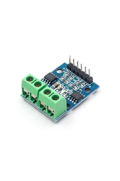 Devremarkt L9110 Çift Kanal Dc Motor Sürücü Kartı - L9110s H-bridge ürün görseli 1