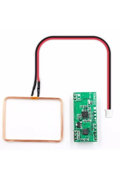 Devremarkt Rdm6300 125 Khz Rfıd Kart Okuyucu Kablosuz Manyetik Kart Okuyucu Em4100 Göstergeç Kimlik Stok ürün görseli 1