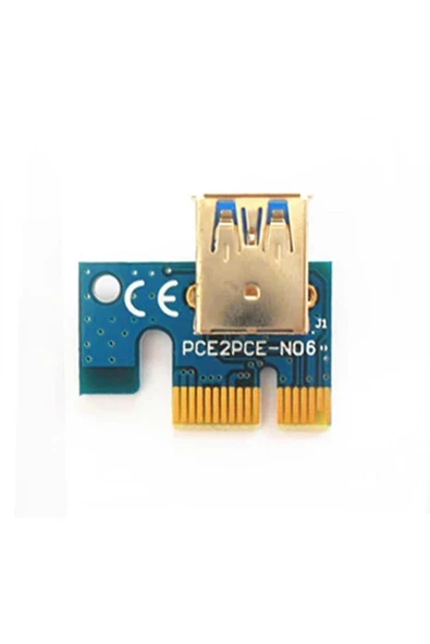 Devremarkt Pcıe To Pcıe Mini Uzatma Pcı Pcı-e Usb 3.0 Pcie Usb Çevirici ... ürün görseli 1