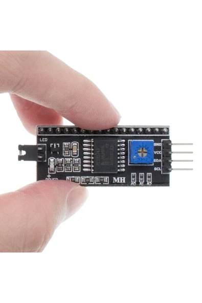 Devremarkt Iıc I2c Seri Lcd Modül 1602 2004 Lcd Adapter Plate 16x2 Lcd 20x4 Lcd - Resim 2