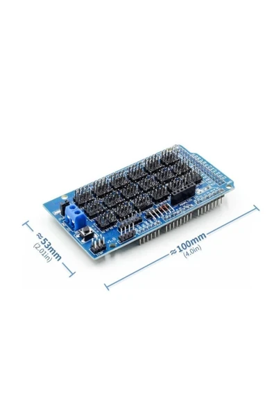 Devremarkt Arduino Mega 2560 Sensör Shield Io Çoğaltma Genişletme Kartı ürün görseli 1