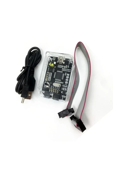 Devremarkt Nuvoton Nu-link Icp Programlayıcı Arm Cortex M0 M4 Nu Micro Emülatör Swd Uart Downloader - Resim 3