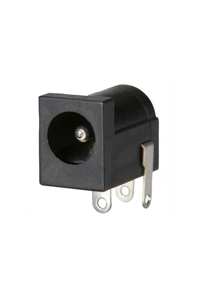 Devremarkt 5.5mm X 2.1mm Dc Güç Soketi Plastik Dc005 Pcb Tip Adaptör - Resim 4